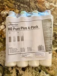 Watts Premier 531160 Reverse Osmosis Ro Pure Plus Water Filters - 4 Pack. Fixed Price $74.99.