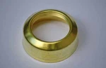 #2 Solid Brass Double Ring Oil Lamp Collar 11/16 Base, 3/16 Top 20012. Fixed Price $8.99.