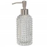 Creative Bath Deco Glass Soap / Lotion Dispenser Or Dish New. Fixed Price $29.95.