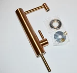 Waterstone Faucets 1900C-CLZ Hunley Cold Only Filtration W/ Lever Handles. Fixed Price $449.99.