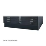 Safco Closed Base For 4994 Flat File Cabinet Black. Fixed Price $256.88.