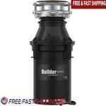 1/2 Hp Garbage Disposal W/ Cord Fast Grind Self Resetting Kitchen Waste Disposer. Fixed Price $169.37.