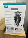 Smart Choice SC75DISPC1 8.6" White 3/4 Hp Continuous Feed Waste Disposal Nib. Fixed Price $89.00.