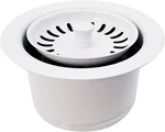 D2082S-50 3-1/2" Extra-deep Collar Kitchen Sink Waste Disposal Flange&strainer. Fixed Price $31.14.