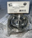 Mountain Plumbing, MT200EV/BRN, Deluxe Waste Disposer Trim With Stopper/strainer. Fixed Price $55.49.
