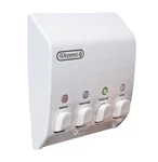 Better Living Classic Shower Dispenser Chamber, Four 4-CHAMBER. Fixed Price $70.05.