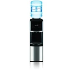Primo Top Loading Hot Cold Water Dispenser 5 Gal. Stainless Steel W/ Leak Guard. Fixed Price $212.69.