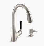 Kohler K-R562-SD-VS Malleco Pull-down Kitchen Sink Faucet. Fixed Price $139.95.