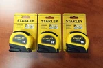 3-COUNT Stanley Tools 16' Leverlock 3/4" Tape Measure STHT30812 New!. Fixed Price $29.95.