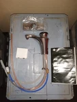 New Chrome Insinkerator Invite H-CONTOUR-SS-1 Instant Hot Water (not Complete). Fixed Price $119.00.