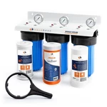 3-STAGE Whole House Water Filtration System With Micron 10X4.5 Reducing Sed.... Fixed Price $368.48.