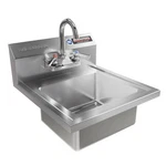 Durasteel Stainless Sink - Nsf Commercial Wall Mount Kitchen Sma.... Fixed Price $308.59.