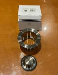 Westbrass - Ez Mount Disposal Flange And Stopper Stainless Steel. Fixed Price $45.00.
