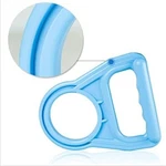 New Drinking Water Bottle Handle Set For Easy Lifting - Of 1 Blue. Fixed Price $6.99.