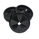 3PACK Insinkerator Qcb-am Quiet Collar Baffle Garbage Disposal Splash Guard. Fixed Price $22.49.
