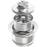 Kone Extended Garbage Disposal Flange With Strainer And Stopper, Deep 304 Sta.... Fixed Price $42.94.