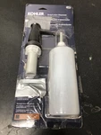Kohler K-35762-2BZ Deck Mounted Soap Dispenser Oil Rubbed Bronze. Fixed Price $72.99.