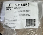 Dearborn K98BNPS True Blue Uni-lift Stopper Trim Kit, Bn, Plated Brass. Fixed Price $19.99.