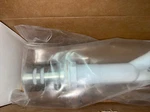 Rohl AG600STN Satin Nickel Air Gap Cap And Decorative Trim Base Ring. Fixed Price $60.45.