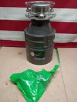 Insinkerator Badger 500, 1/2 Hp Continuous Feed Kitchen Garbage Disposal, Ob,. Fixed Price $66.49.