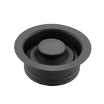 Luxier GD02-M Kitchen Sink Garbage Disposal Flange And Stopper Matte Black. Fixed Price $39.91.