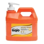 Gojo 0948-04 Natural Orange Hand Cleaner In Half-gallon Pump Bottle. Fixed Price $21.68.