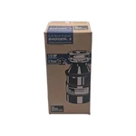 Insinkerator Badger 5 Garbage Disposal, Standard Series 1/2 Hp Open Box New. Fixed Price $99.99.