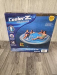 Bestway 4 Person Aqua Blue Floating Island Water Inflatable New. Fixed Price $49.99.