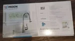 Moen Pulldown Kitchen Faucet Stainless Annabelle CA87003SRS. Fixed Price $163.00.
