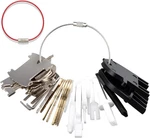 29PCS Dispenser Key Set, For Most Popular Towel, Toilet Paper, Soap. Fixed Price $53.21.