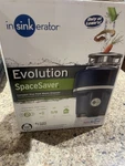 New! Insinkerator Evolution 5/8HP Garbage Disposal W/ Sound Seal - Lift & Latch. Fixed Price $309.90.