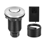 Vevor Garbage Disposal Air Switch Kit 2.5" Button For Food Waste. Fixed Price $17.90.