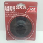Ace Garbage Disposal Stopper 3" #4426169. Fixed Price $8.75.