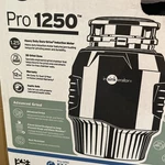 Insinkerator 79853K-ISE Pro 1250 Garbage Disposal. Fixed Price $530.00.