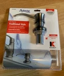 Stylewise By Keeney Kitchen Brushed Nickel Soap Dispenser Traditional K612DSBN. Fixed Price $22.14.