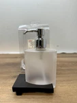 Nameeks 3681-78 Gedy Collection Soap Dispenser, Wenge *read*. Fixed Price $40.49.