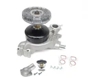 For Avalanche Engine Water Pump With Fan Clutch Us Motor Works 14938GPXS. Fixed Price $227.16.