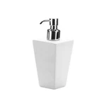 Nameeks 1681 White Gedy Collection Free Standing Soap Dispenser. Fixed Price $64.20.
