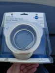 New Insinkerator Quick Lock Mount Food Waste Disposer Stainless Steel. Fixed Price $8.83.