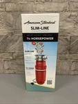 American Standard Slim Line Asd 125 1.25 Hp Food Waste Disposer New. Fixed Price $99.99.