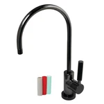 Kingston Brass NS819DKL Water Onyx 1.7 Gpm Cold Dispenser - Stainless. Fixed Price $107.22.
