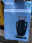 Moen Prep EX50C 1/2 Hp Garbage Disposal. Fixed Price $55.00.