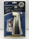 Danco Perfect Finish Universal Tub Spout Brushed Nickel 89249 Dmgd/open Package. Fixed Price $15.99.