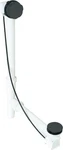 Westbrass 27" Cable Drive Bath Drain Kit Rotary Overflow Pop-up Stopper Matte. Fixed Price $36.97.