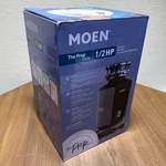 New Moen The Prep GX50C 1/2 Hp Stainless Garbage Disposal With Soundshield. Fixed Price $110.00.