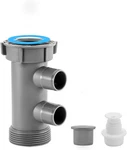 QRUILANTU1-1/2 Inch Dishwasher Kitchen Drain Pipe Hose Adapter, Sink .... Fixed Price $21.45.