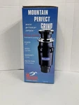 Mountain Plumbing MT444-3CFWD 1/2 Hp, Speed 2500 Rpm, Antimicrobial. Fixed Price $68.85.