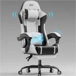 Gaming With Massage, Premium Luxury Gamer Chair, Ergonomic Computer. Fixed Price $103.99.