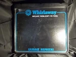 Rare Whirlaway Garbage Disposers Lighted Advertising Store Display Tested Works!. Fixed Price $44.21.