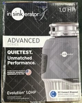Insinkerator Evolution 1 Hp Continuous Feed Garbage Disposal Brand New Box. Fixed Price $400.00.